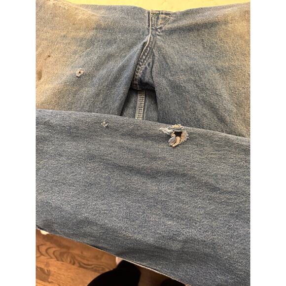 Vintage Key Emperial Overalls Bibs Soft Worn - 38 x 31 - Picture 6 of 7